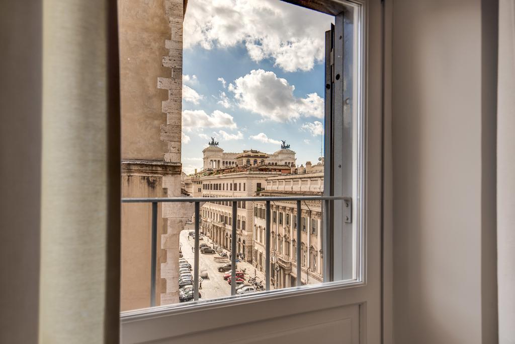 Appartamento Con Vista Sul Vittoriano Roma Exterior foto